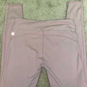 Pink fabletics leggings